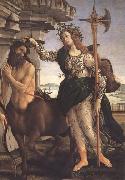 Sandro Botticelli Pallas and the Centaur Spain oil painting artist